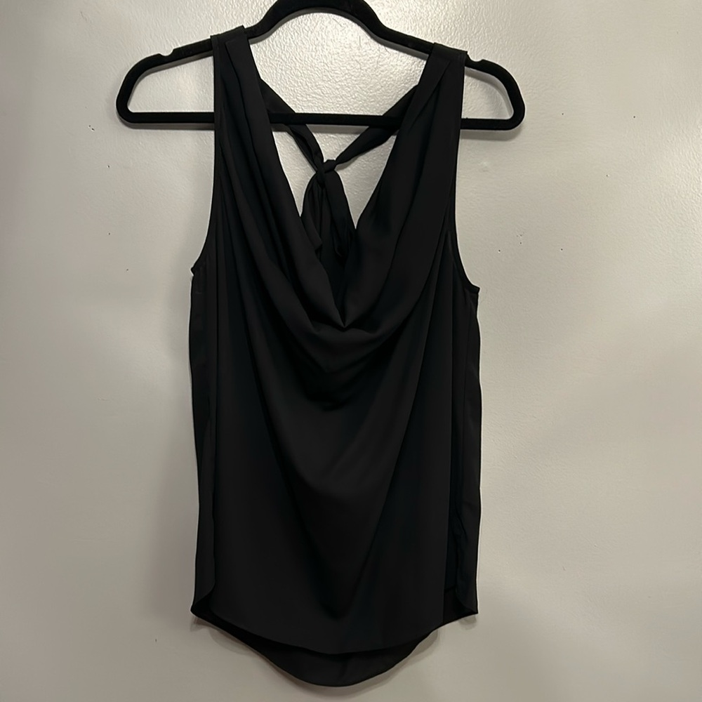 Black Dress blouse